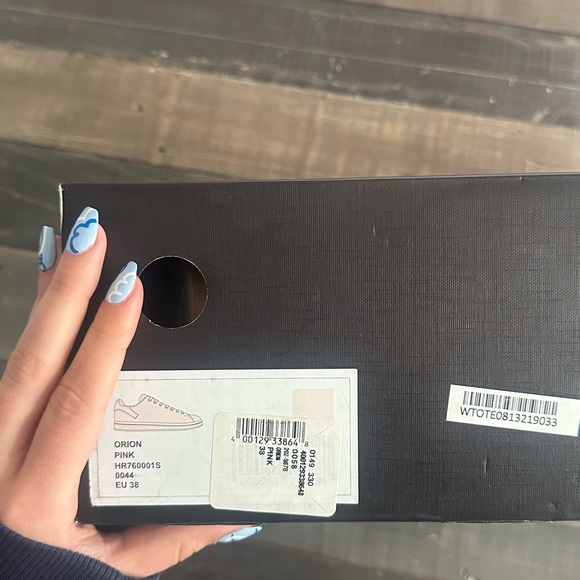 RAF simons sneakers pink runner 38 Orion 7.5 - Picture 5 of 5